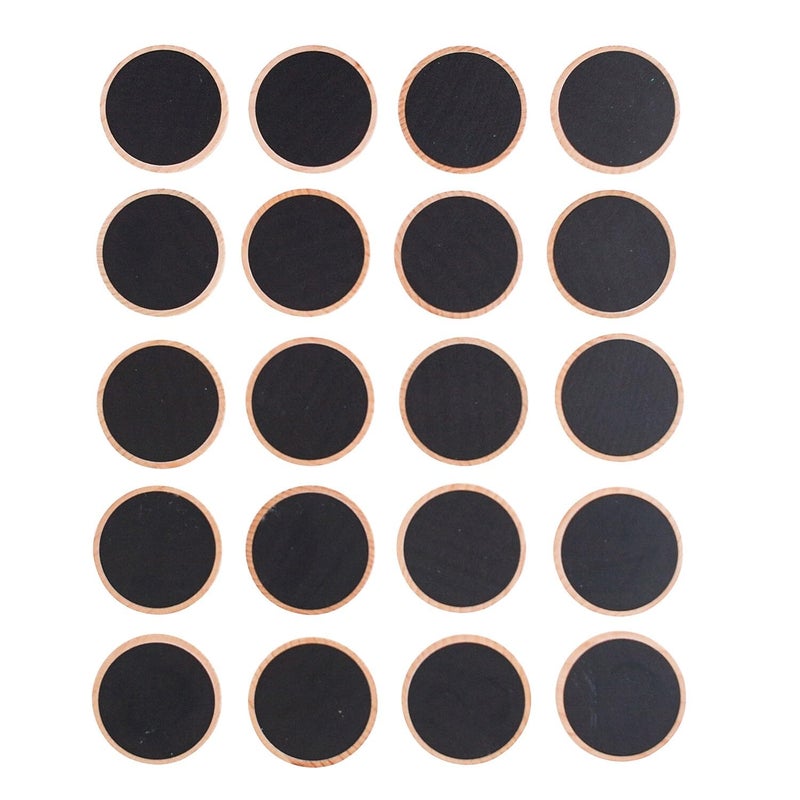 THE FRECKLED FROG Matching Pairs - Create 'N' Play - Set of 20 - Ages 2+ - Wooden Memory Game For Preschoolers & Elementary Aged Kids - Blackboard Surfaces to Draw Numbers, Shapes & Illustrations - Image 4